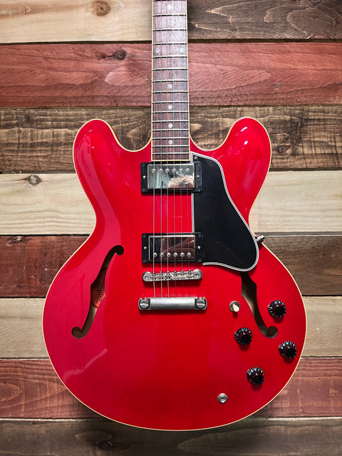 Gibson ES-335 Dot 2010 - Cherry Red Memphis Factory PAF's