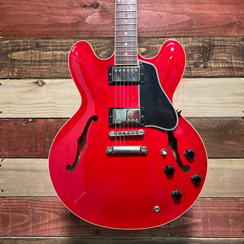 Gibson ES-335 Dot 2010 - Cherry Red Memphis Factory PAF's