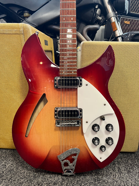 Rickenbacker 330/12 Fireglo 2003