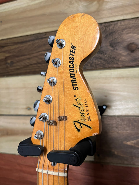 Fender Stratocaster Hardtail MN 1979 7.36lb! Original Case Fullerton Factory Tobacco Sunburst