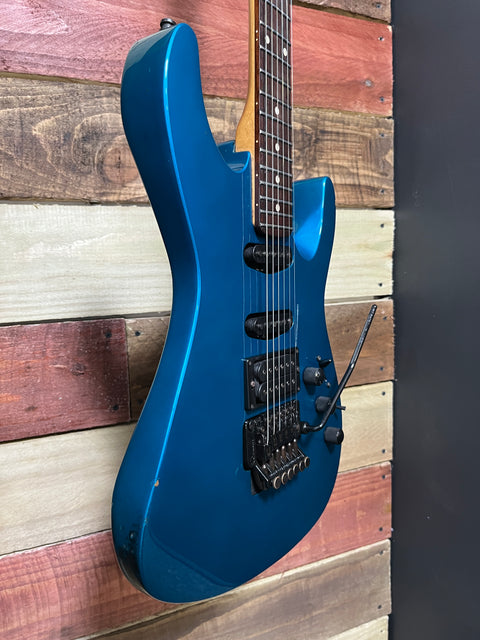 Kramer Pacer Custom II 1991 HSS Metallic Blue