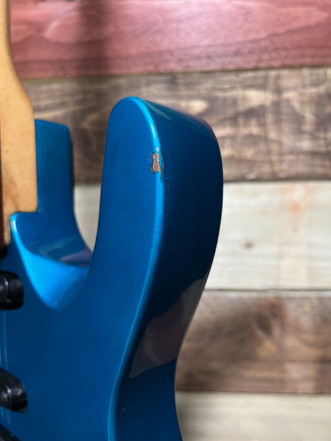 Kramer Pacer Custom II 1991 HSS Metallic Blue