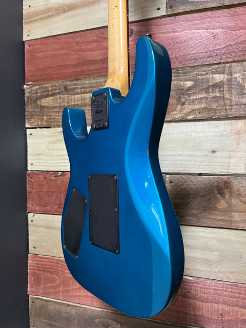Kramer Pacer Custom II 1991 HSS Metallic Blue