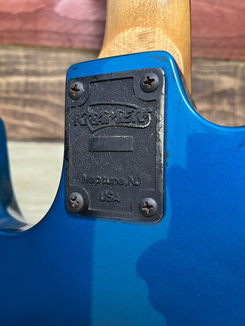 Kramer Pacer Custom II 1991 HSS Metallic Blue