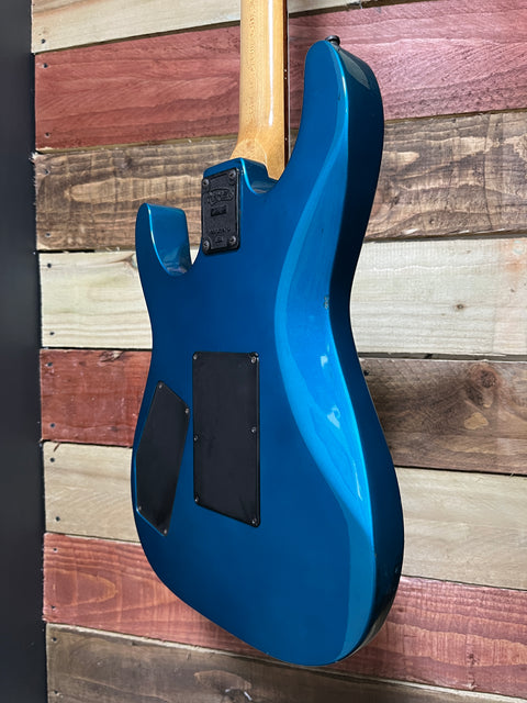 Kramer Pacer Custom II 1991 HSS Metallic Blue
