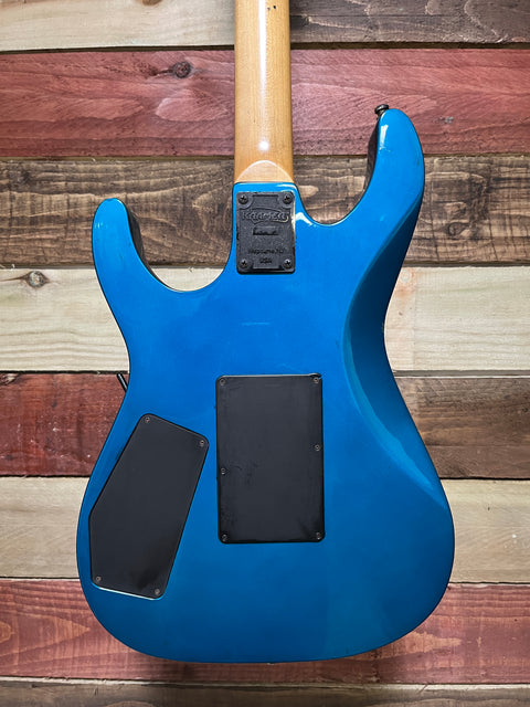 Kramer Pacer Custom II 1991 HSS Metallic Blue