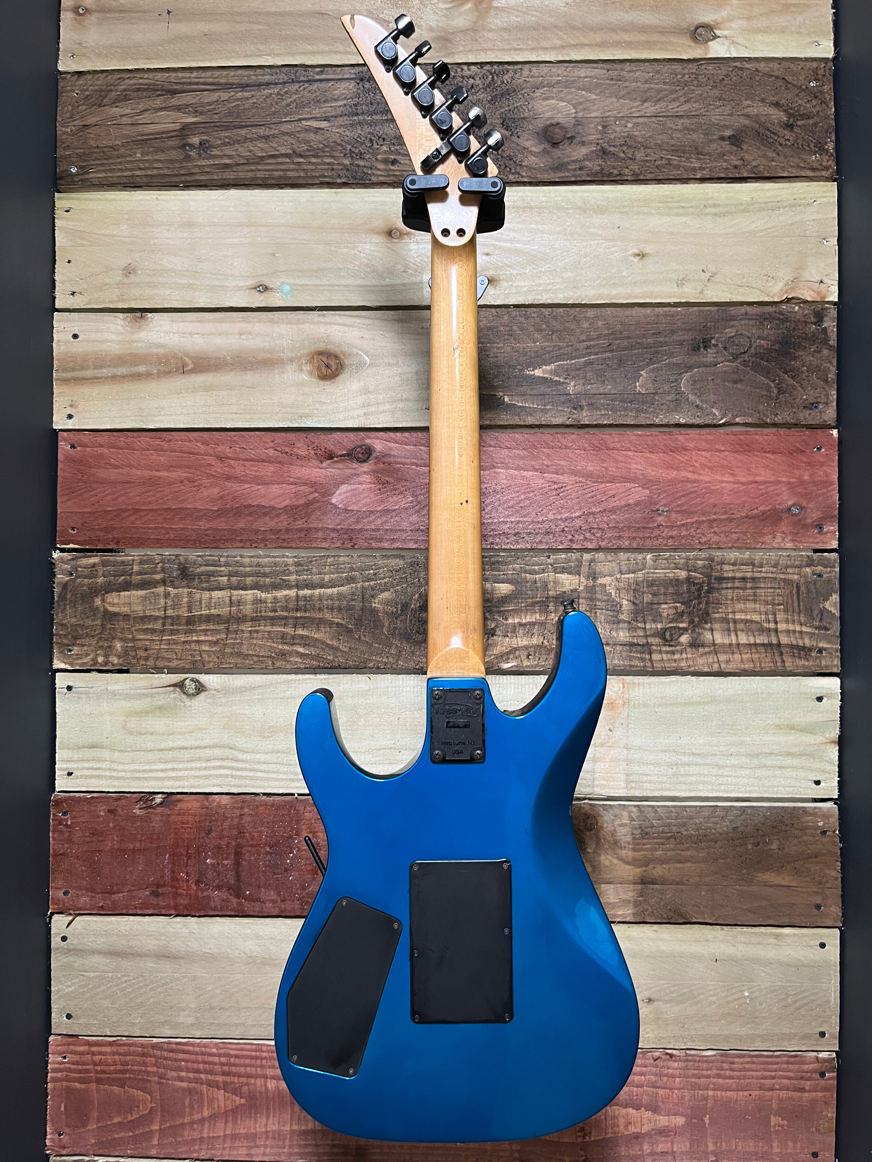 Kramer Pacer Custom II Candy Blue 1991 – MotoMusic