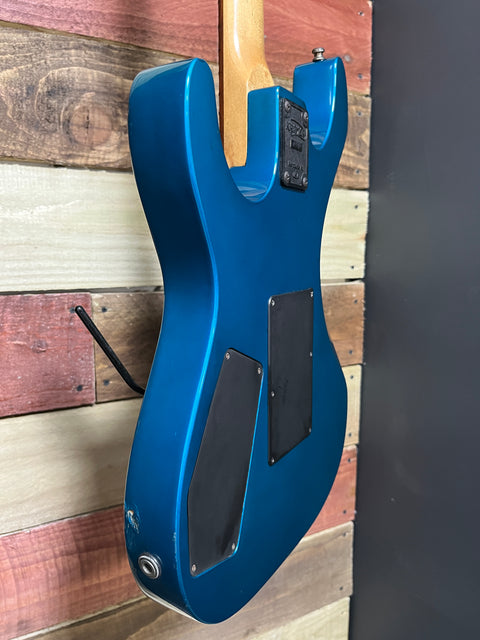 Kramer Pacer Custom II 1991 HSS Metallic Blue