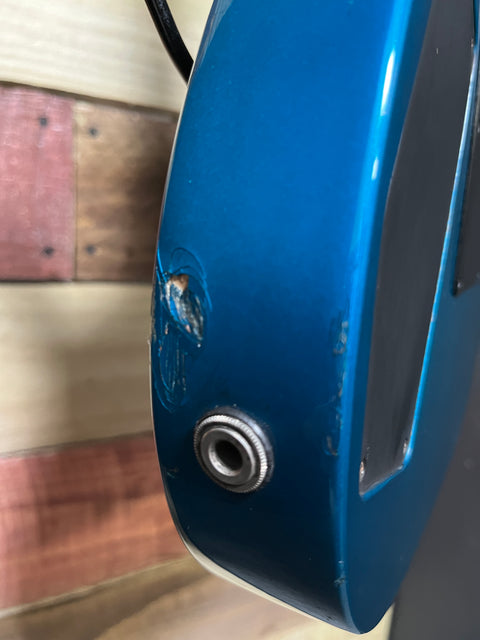 Kramer Pacer Custom II 1991 HSS Metallic Blue