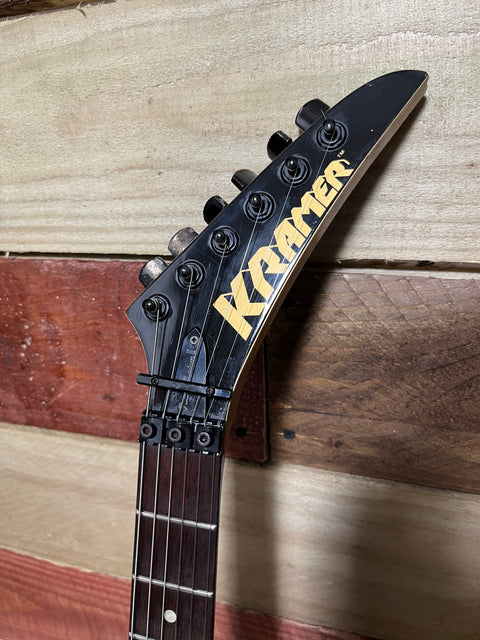 Kramer Pacer Custom II 1991 HSS Metallic Blue