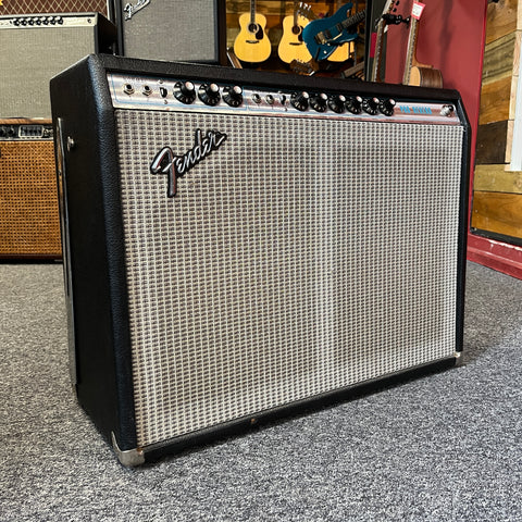 Fender Pro Reverb 2-Channel Reverb and Vibrato 40-Watt Tube 2x12" Guitar Combo 1974 - Silverface