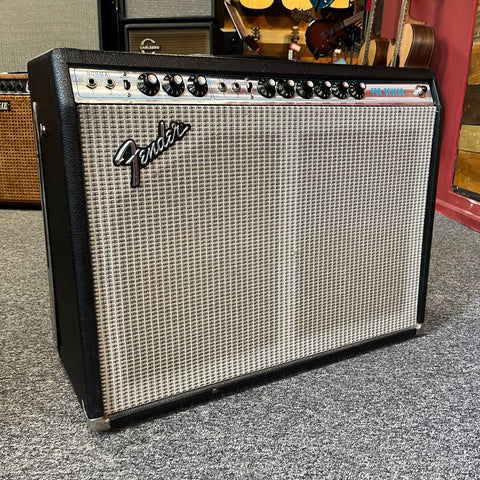 Fender Pro Reverb 2-Channel Reverb and Vibrato 40-Watt Tube 2x12" Guitar Combo 1974 - Silverface