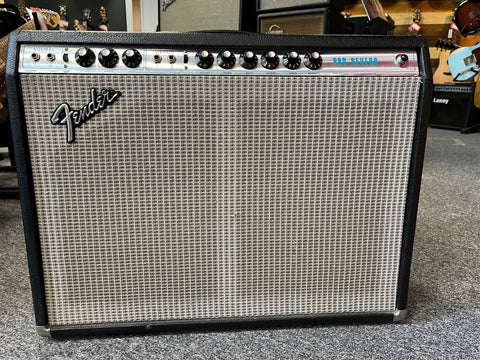 Fender Pro Reverb 2-Channel Reverb and Vibrato 40-Watt Tube 2x12" Guitar Combo 1974 - Silverface