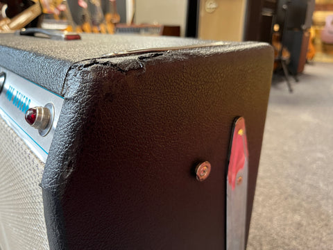 Fender Pro Reverb 2-Channel Reverb and Vibrato 40-Watt Tube 2x12" Guitar Combo 1974 - Silverface