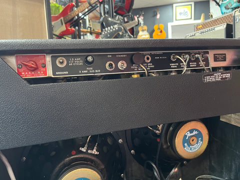 Fender Pro Reverb 2-Channel Reverb and Vibrato 40-Watt Tube 2x12" Guitar Combo 1974 - Silverface