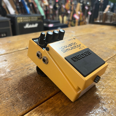 Boss AC-3 Acoustic Simulator Yellow