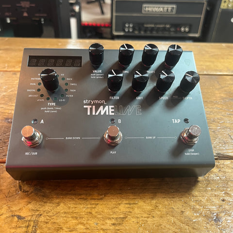 Strymon TimeLine Delay 2022 - Dark Gray
