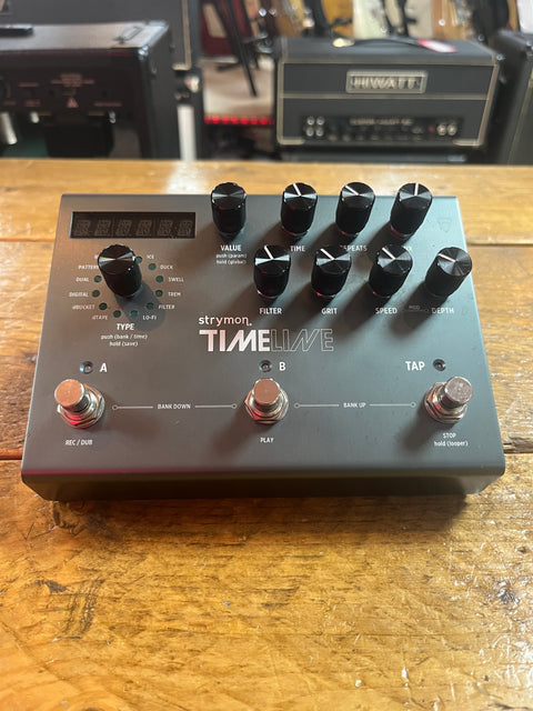 Strymon TimeLine Delay 2022 - Dark Gray