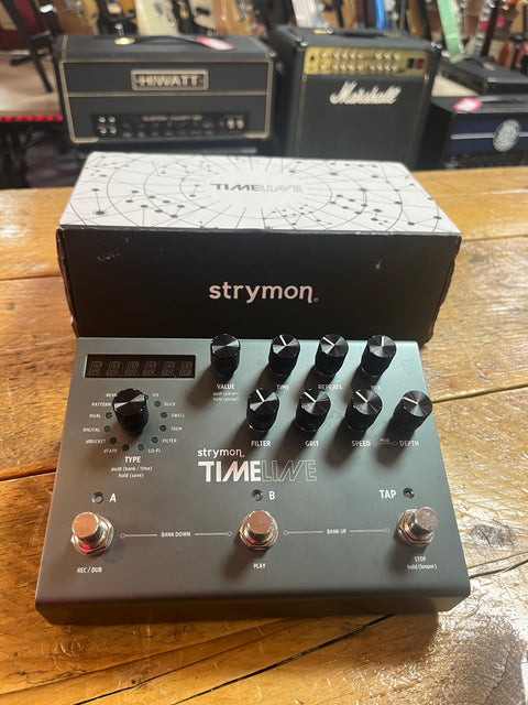 Strymon TimeLine Delay 2022 - Dark Gray