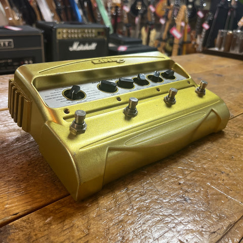 Line 6 DM4 Distortion Modeler 2010s - Gold
