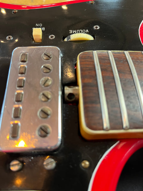 Hofner Galaxie 176 Deluxe 1960's - Brilliant Red