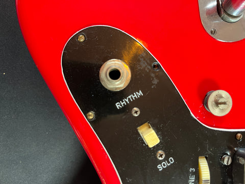 Hofner Galaxie 176 Deluxe 1960's - Brilliant Red