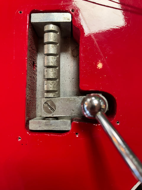 Hofner Galaxie 176 Deluxe 1960's - Brilliant Red