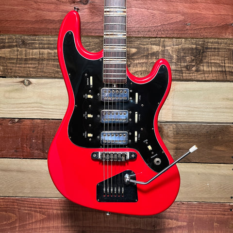 Hofner Galaxie 176 Deluxe 1960's - Brilliant Red