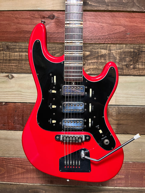 Hofner Galaxie 176 Deluxe 1960's - Brilliant Red