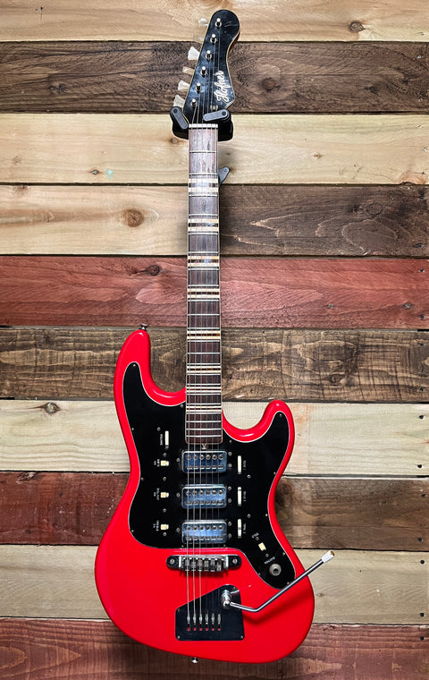 Hofner Galaxie 176 Deluxe 1960's - Brilliant Red