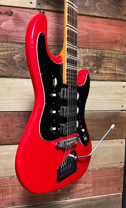 Hofner Galaxie 176 Deluxe 1960's - Brilliant Red