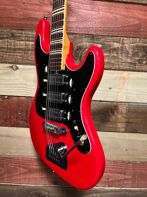 Hofner Galaxie 176 Deluxe 1960's - Brilliant Red