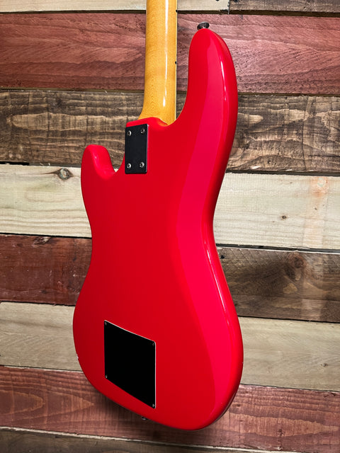 Hofner Galaxie 176 Deluxe 1960's - Brilliant Red