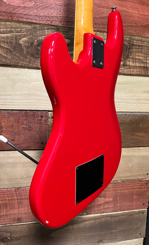 Hofner Galaxie 176 Deluxe 1960's - Brilliant Red