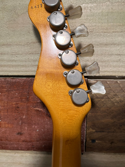Hofner Galaxie 176 Deluxe 1960's - Brilliant Red