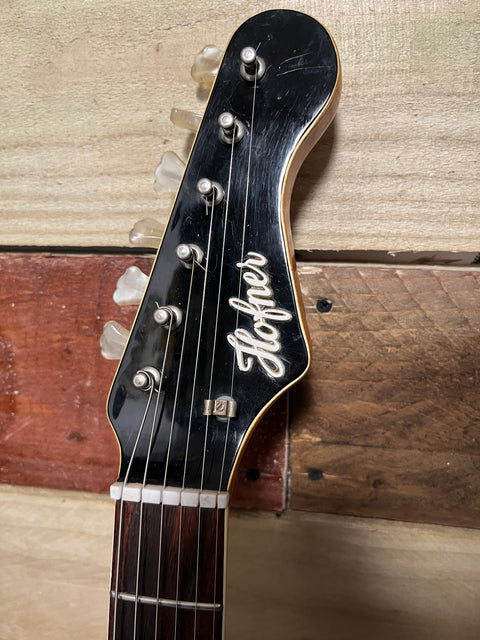 Hofner Galaxie 176 Deluxe 1960's - Brilliant Red