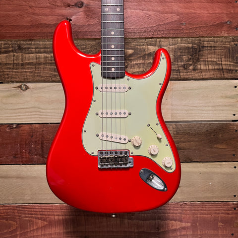 Fender 1962 Relic Stratocaster in thin-skin Nitrocellulose 2007 20th Anniversary NAMM Show Limited Edition 2007 - Candy Tangerine