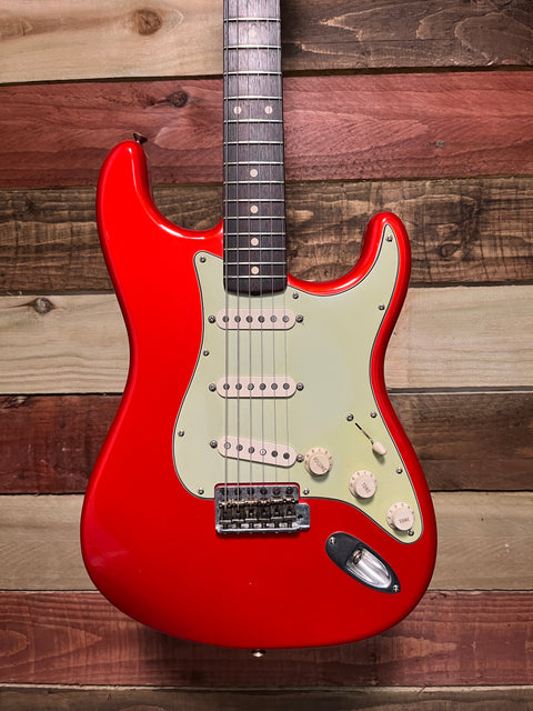 Fender 1962 Relic Stratocaster in thin-skin Nitrocellulose 2007 20th Anniversary NAMM Show Limited Edition 2007 - Candy Tangerine