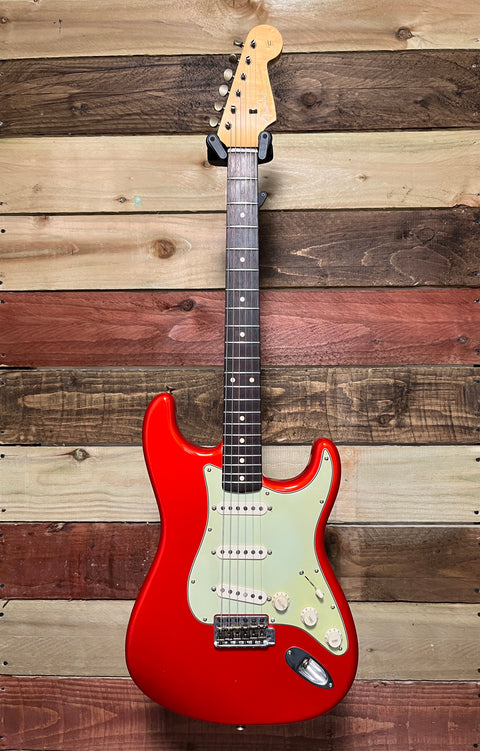 Fender 1962 Relic Stratocaster in thin-skin Nitrocellulose 2007 20th Anniversary NAMM Show Limited Edition 2007 - Candy Tangerine