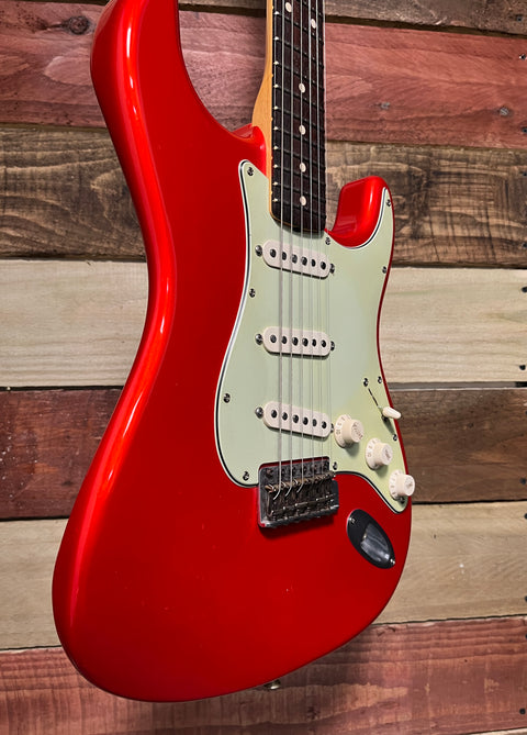 Fender 1962 Relic Stratocaster in thin-skin Nitrocellulose 2007 20th Anniversary NAMM Show Limited Edition 2007 - Candy Tangerine