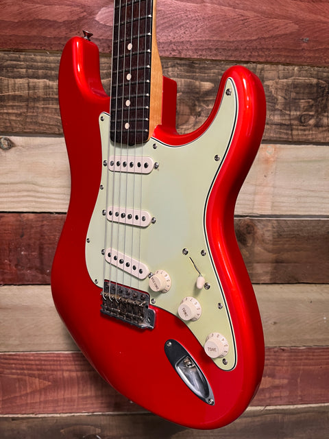 Fender 1962 Relic Stratocaster in thin-skin Nitrocellulose 2007 20th Anniversary NAMM Show Limited Edition 2007 - Candy Tangerine