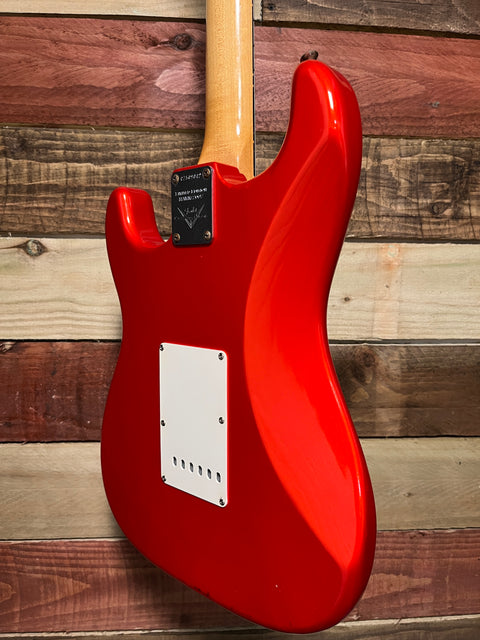 Fender 1962 Relic Stratocaster in thin-skin Nitrocellulose 2007 20th Anniversary NAMM Show Limited Edition 2007 - Candy Tangerine