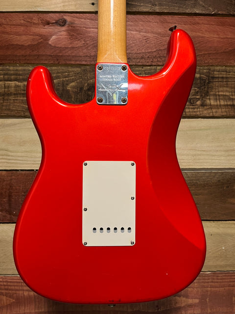 Fender 1962 Relic Stratocaster in thin-skin Nitrocellulose 2007 20th Anniversary NAMM Show Limited Edition 2007 - Candy Tangerine