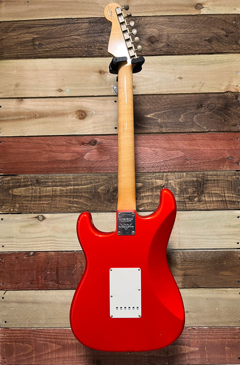 Fender 1962 Relic Stratocaster in thin-skin Nitrocellulose 2007 20th Anniversary NAMM Show Limited Edition 2007 - Candy Tangerine