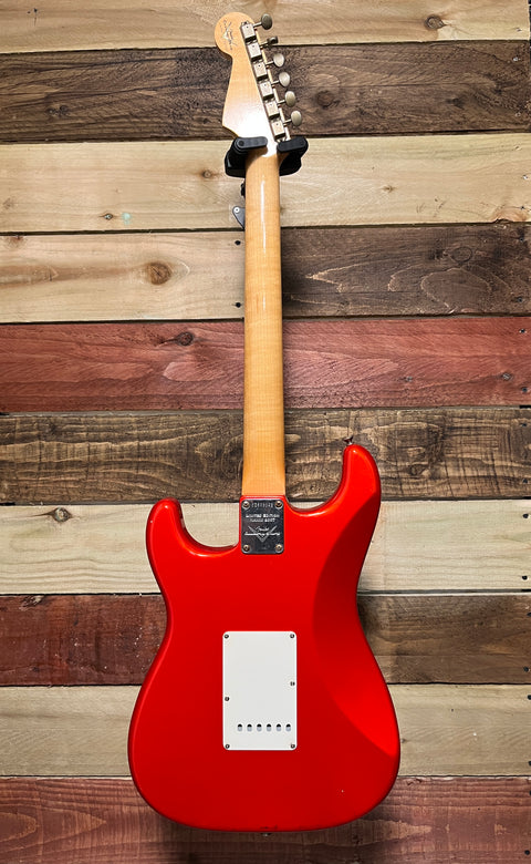Fender 1962 Relic Stratocaster in thin-skin Nitrocellulose 2007 20th Anniversary NAMM Show Limited Edition 2007 - Candy Tangerine