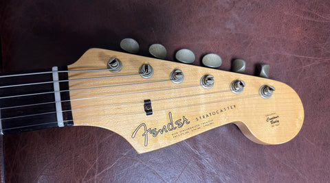 Fender 1962 Relic Stratocaster in thin-skin Nitrocellulose 2007 20th Anniversary NAMM Show Limited Edition 2007 - Candy Tangerine