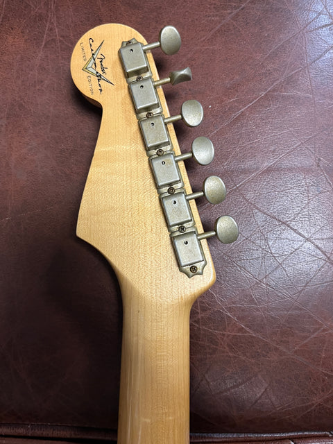 Fender 1962 Relic Stratocaster in thin-skin Nitrocellulose 2007 20th Anniversary NAMM Show Limited Edition 2007 - Candy Tangerine