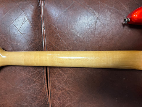 Fender 1962 Relic Stratocaster in thin-skin Nitrocellulose 2007 20th Anniversary NAMM Show Limited Edition 2007 - Candy Tangerine