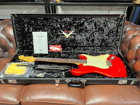Fender 1962 Relic Stratocaster in thin-skin Nitrocellulose 2007 20th Anniversary NAMM Show Limited Edition 2007 - Candy Tangerine