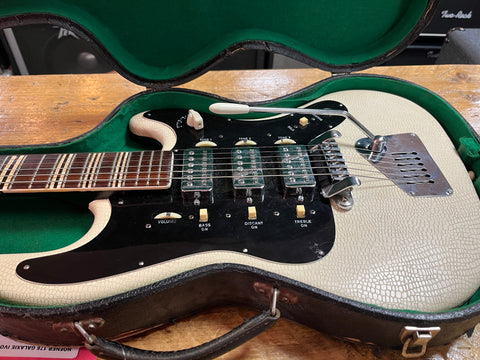 Hofner Galaxie 176 Deluxe 1964 Ivory